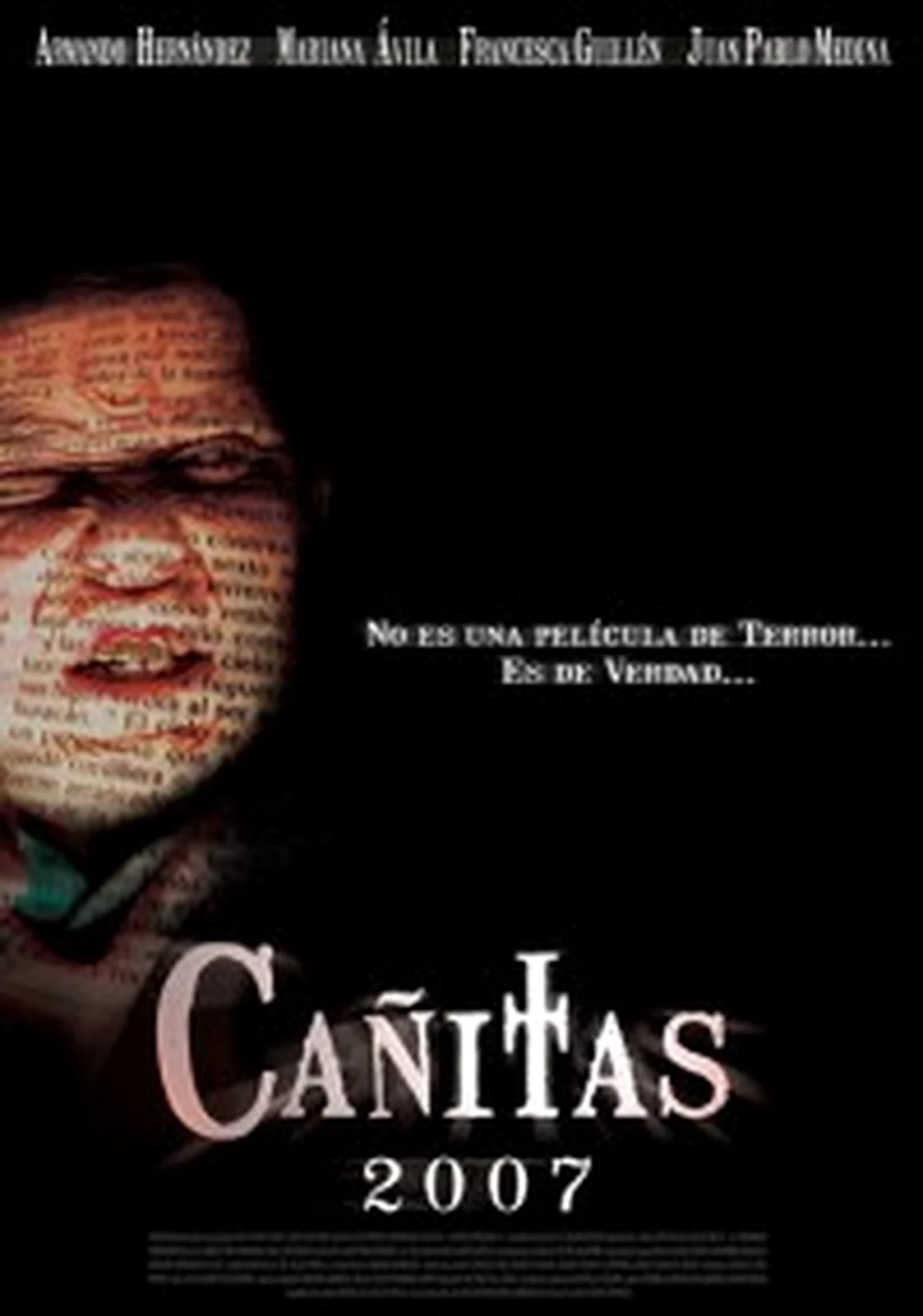 Póster de Cañitas